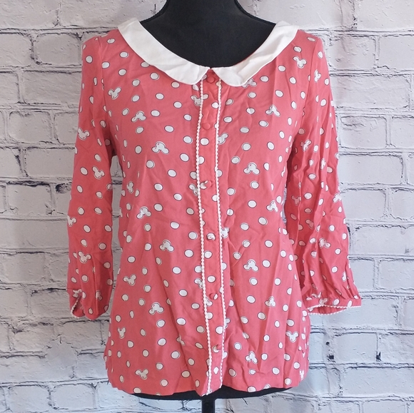 Disney blouse